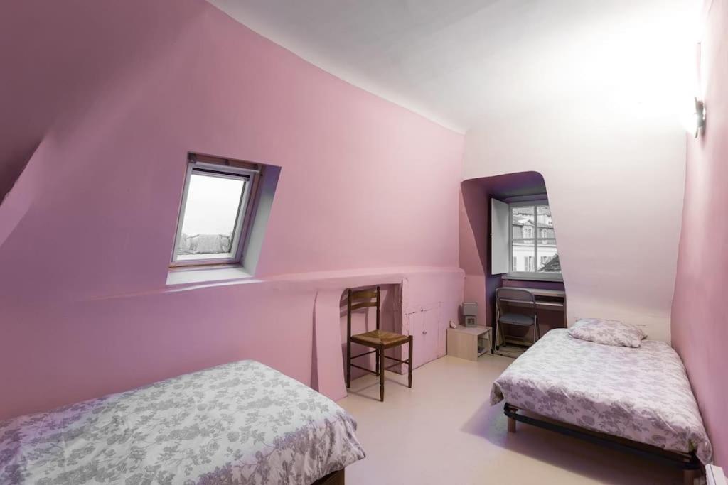 Appartement Le Nid Du Saleys - 70 M2 Centre Ville De Salies-De-Bearn Ngoại thất bức ảnh